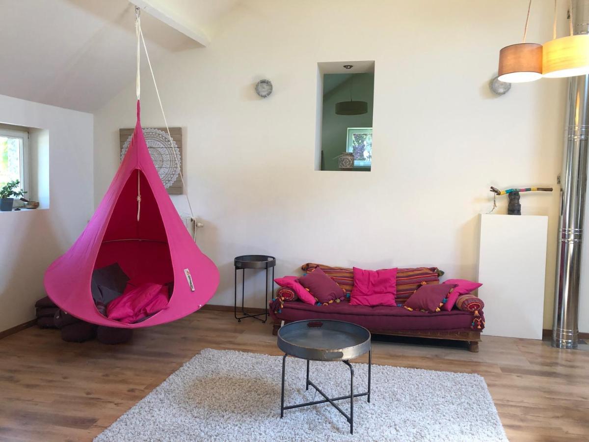 Les Gites Ecosphere Genappe Bagian luar foto